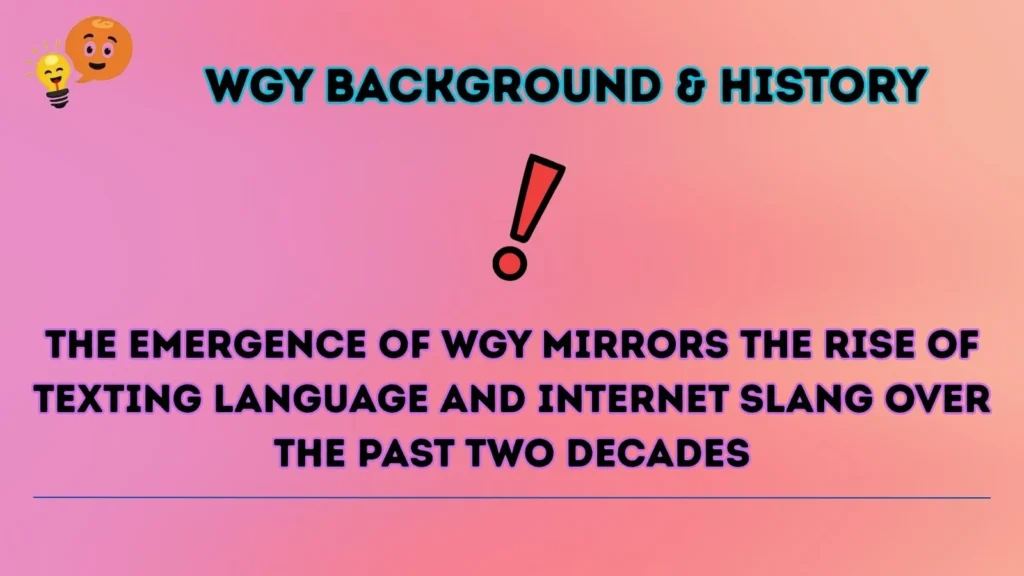 wgy Background & History