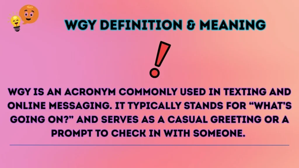 wgy Definition & Meaning