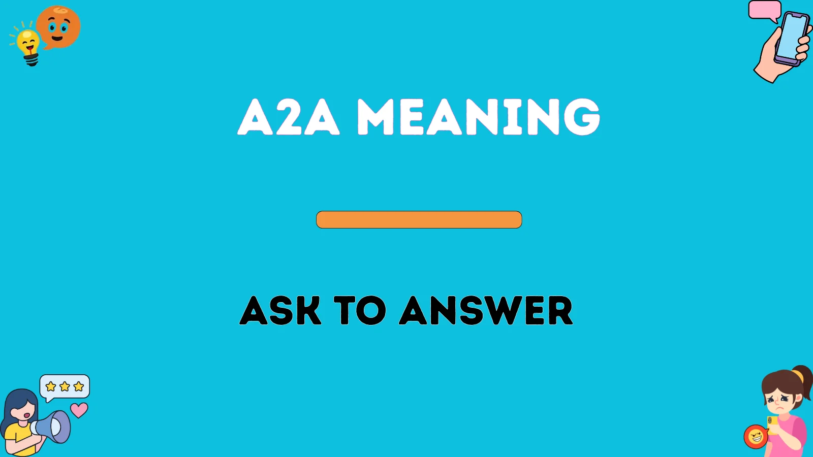 A2A meaning