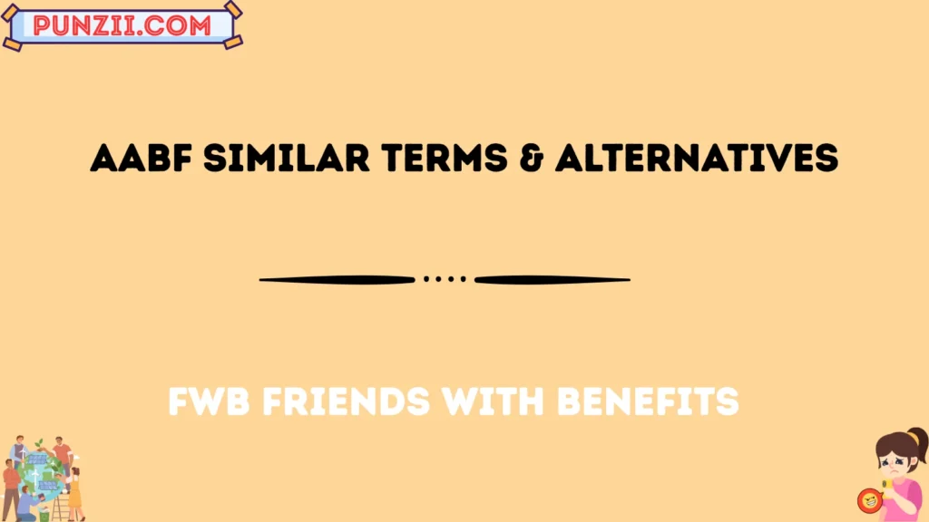 aabf Similar Terms & Alternatives