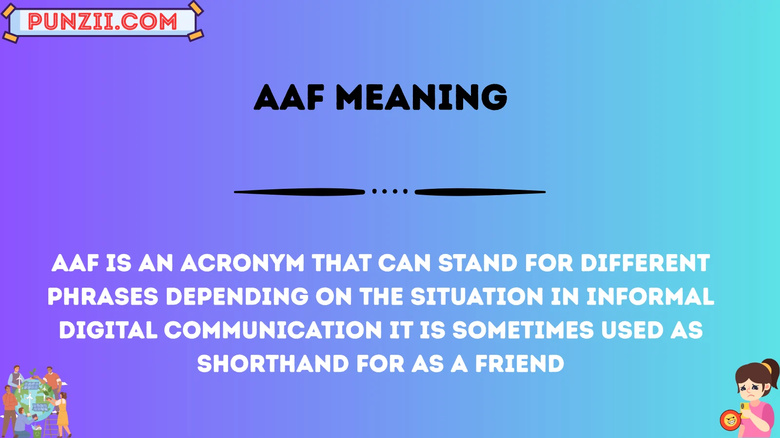 aaf meaning
