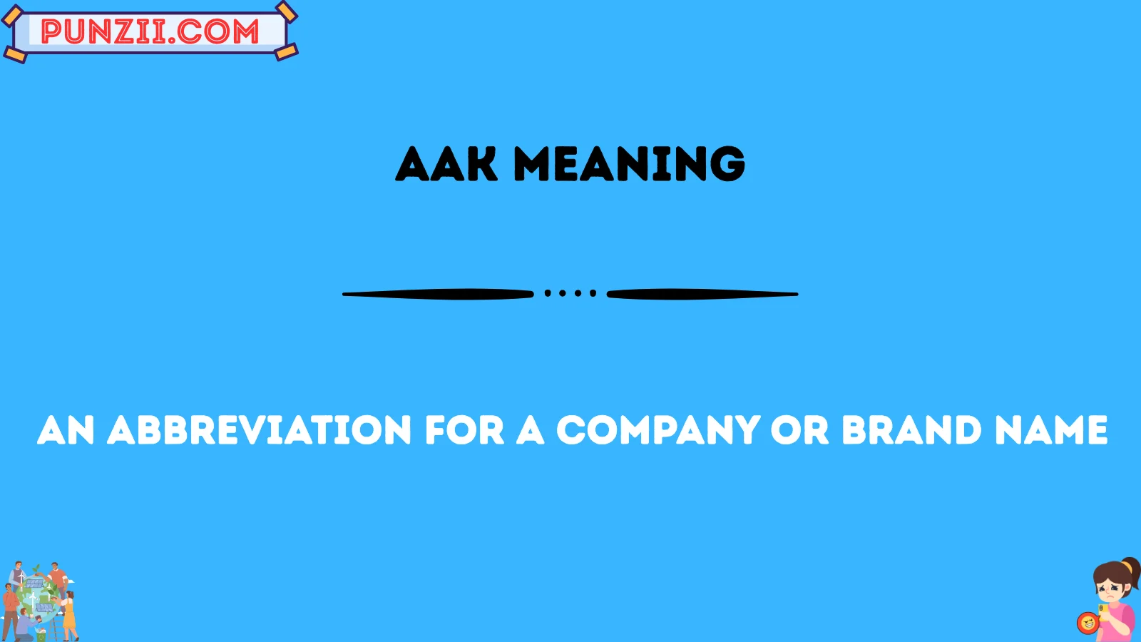 aak meaning