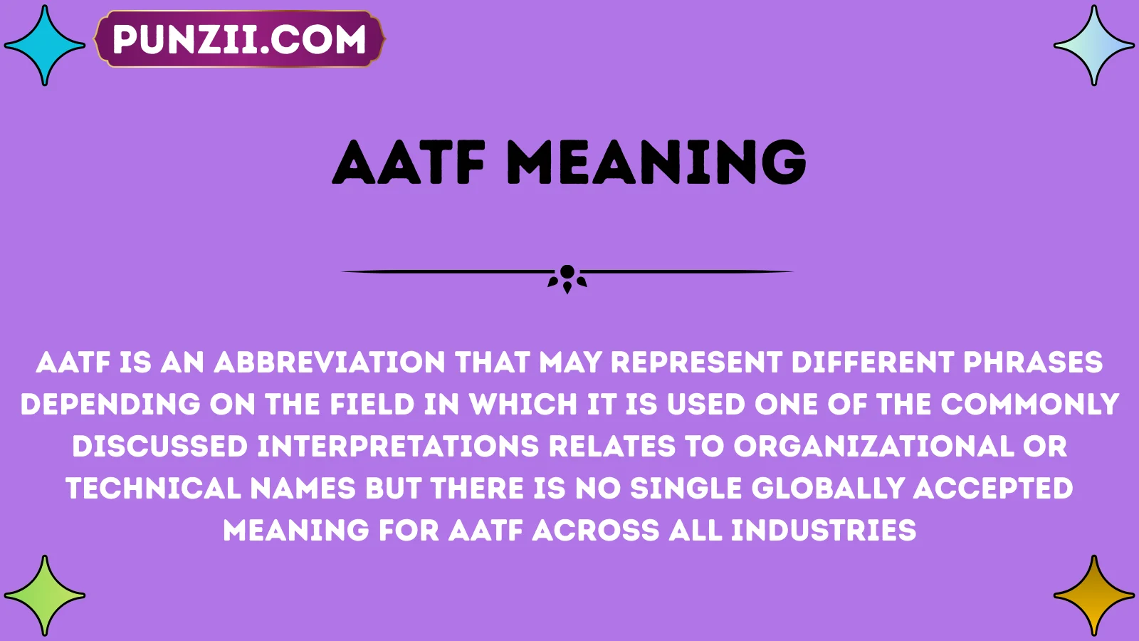 AATF meaning