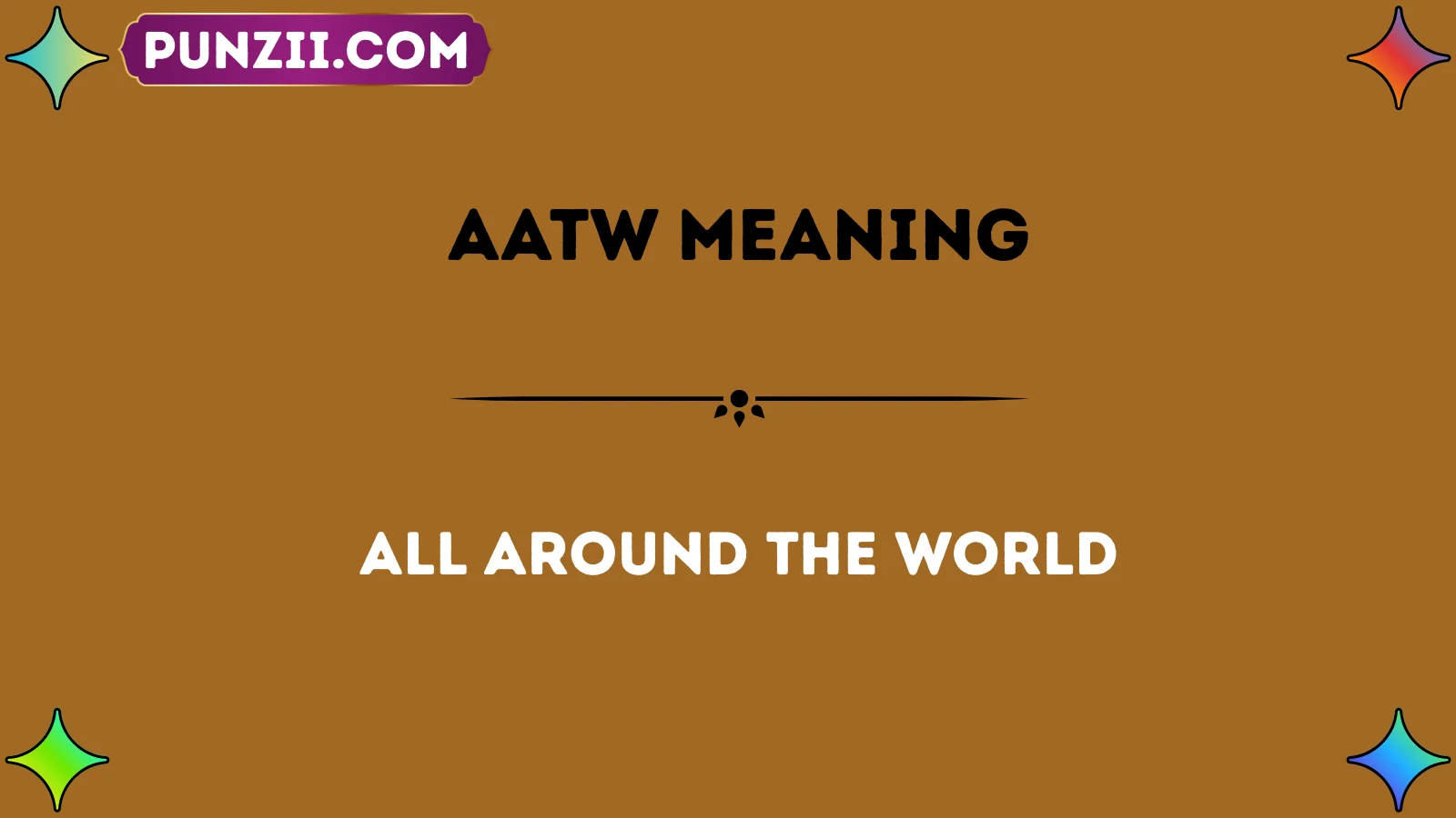 AATW meaning
