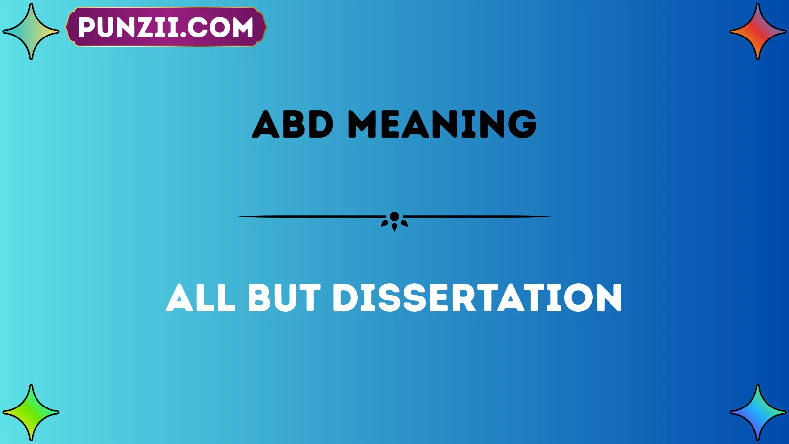 ABD meaning