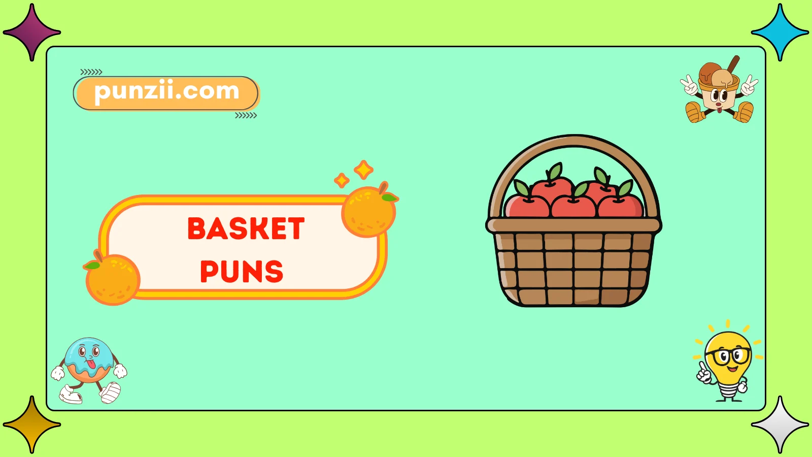 Basket Puns