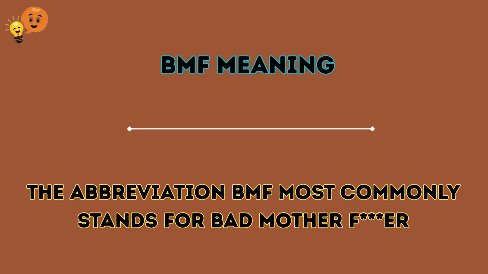 BMF Meaning