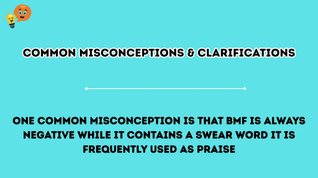 Common Misconceptions & Clarifications