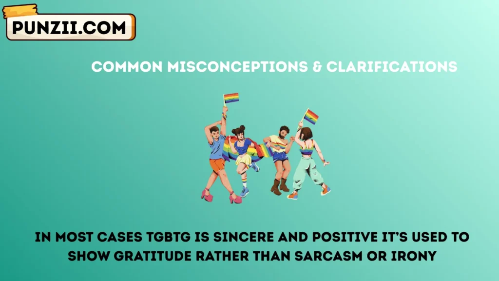 Common Misconceptions & Clarifications