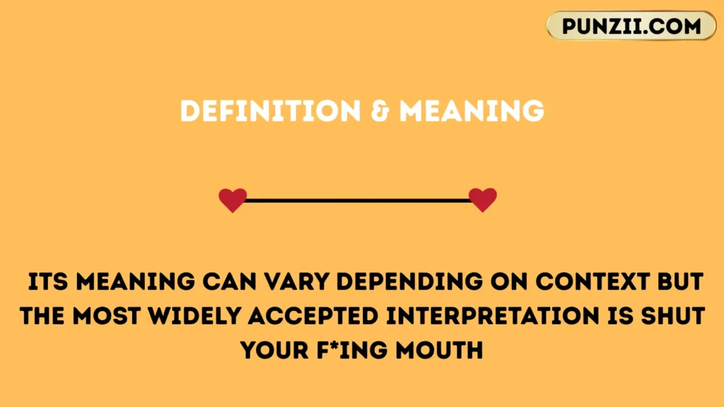 Definition & Meaning