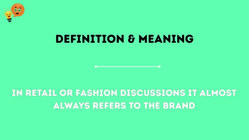 Definition & Meaning