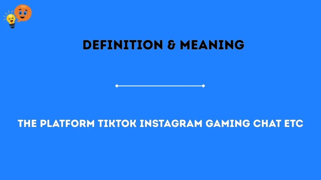 Definition & Meaning