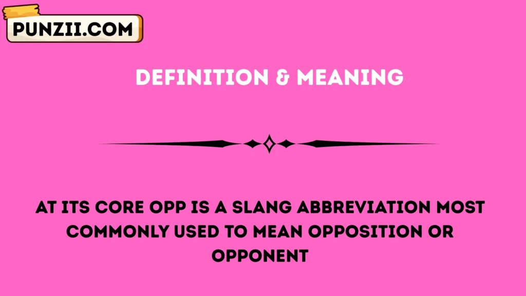 Definition & Meaning