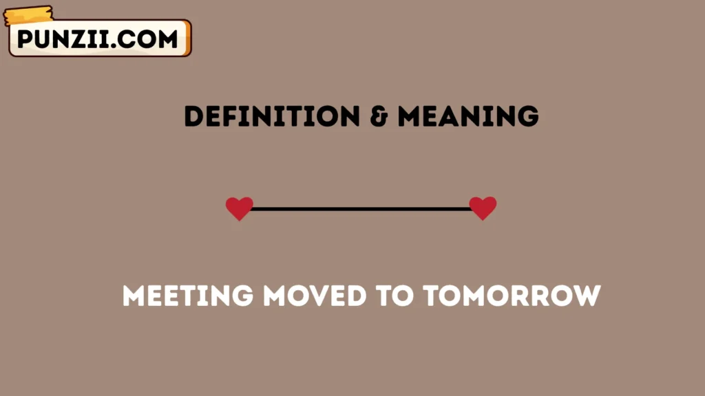 Definition & Meaning