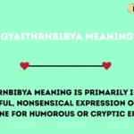 gyaithrnbibya meaning