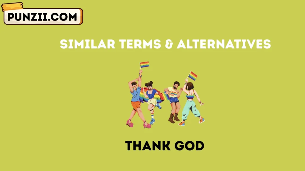 Similar Terms & Alternatives