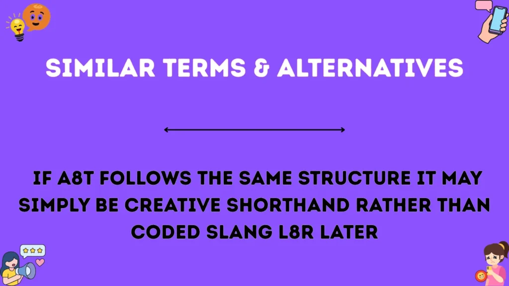Similar Terms & Alternatives