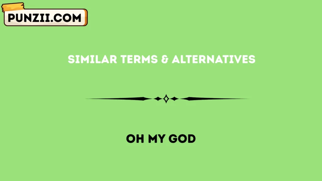 Similar Terms & Alternatives