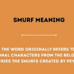 smurf meaning