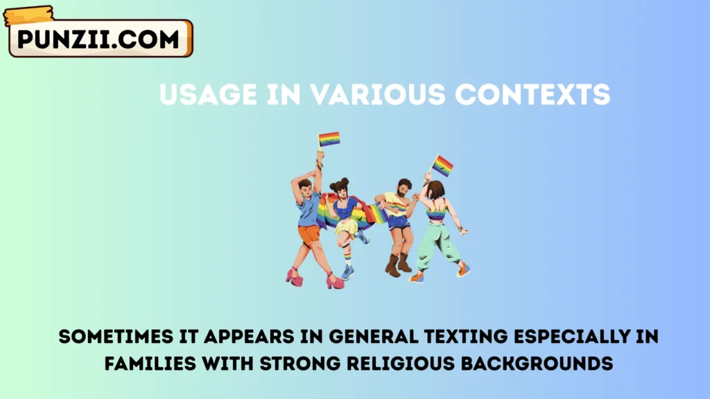 Usage in Various Contexts