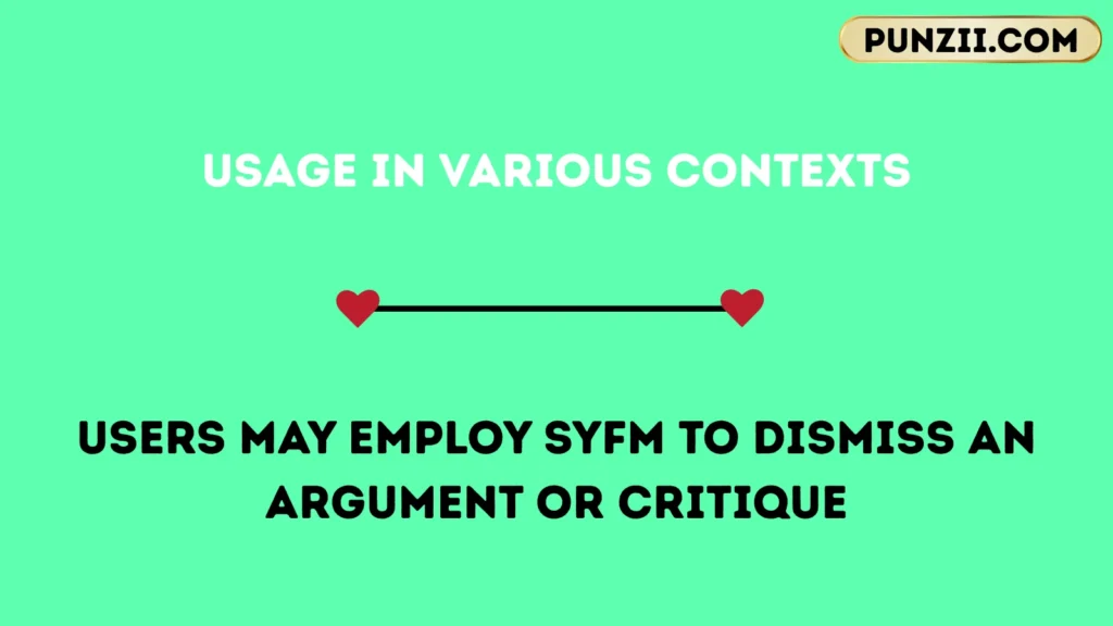 Usage in Various Contexts