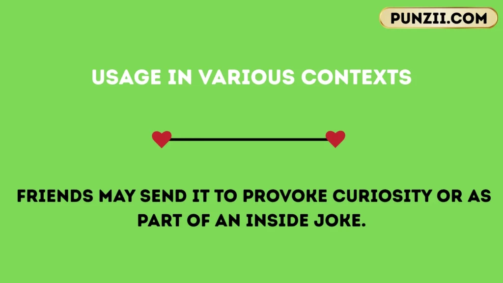 Usage in Various Contexts