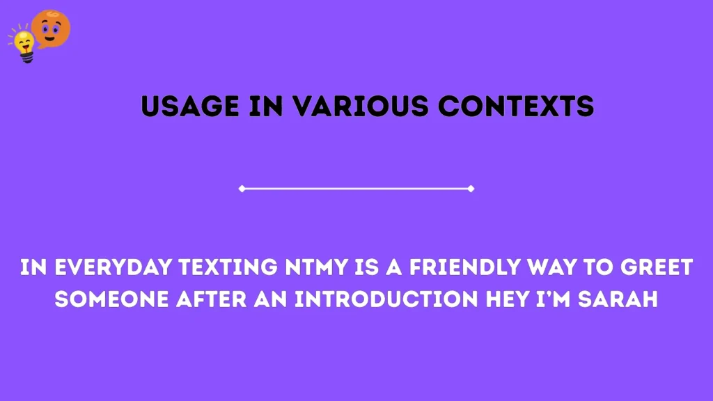 Usage in Various Contexts