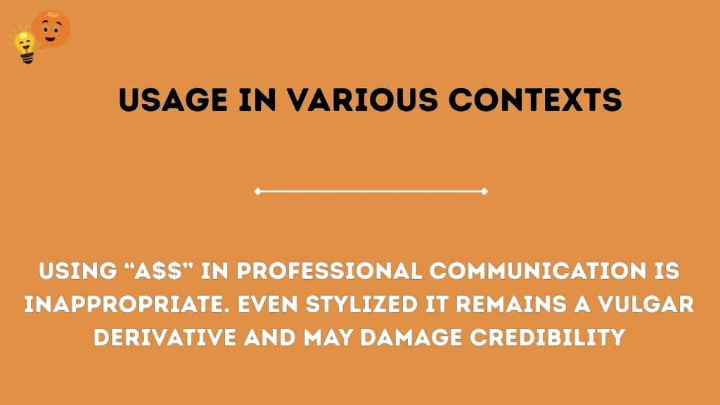 Usage in Various Contexts