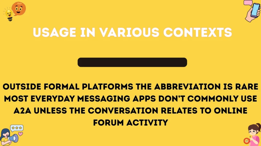 Usage in Various Contexts