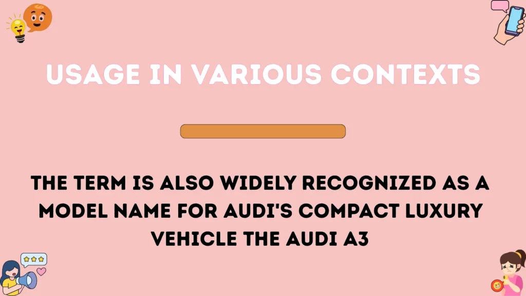 Usage in Various Contexts