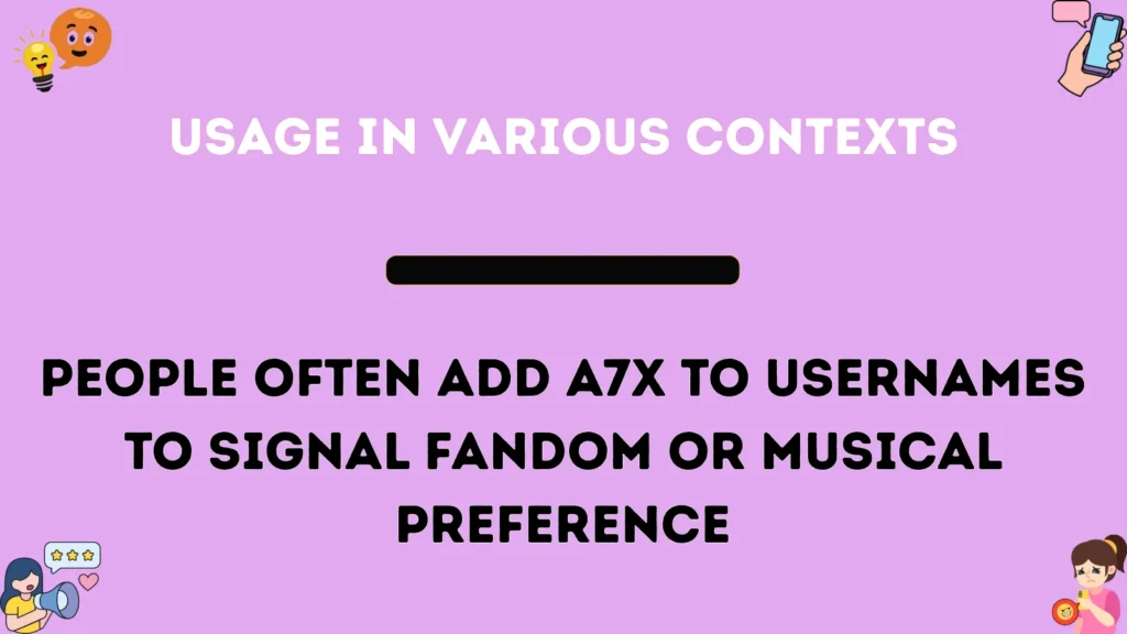 Usage in Various Contexts
