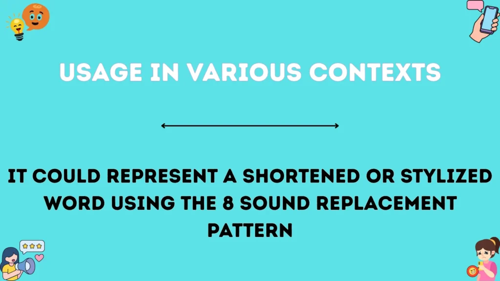 Usage in Various Contexts