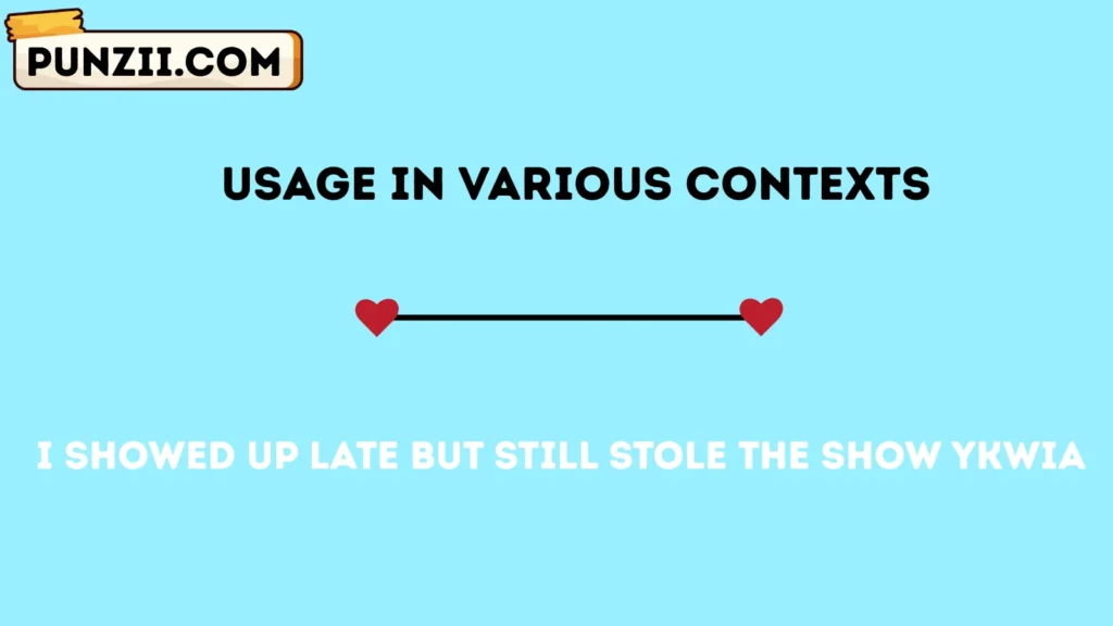 Usage in Various Contexts