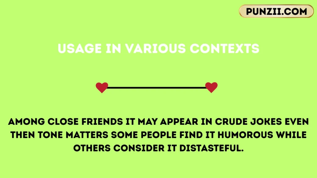 Usage in Various Contexts