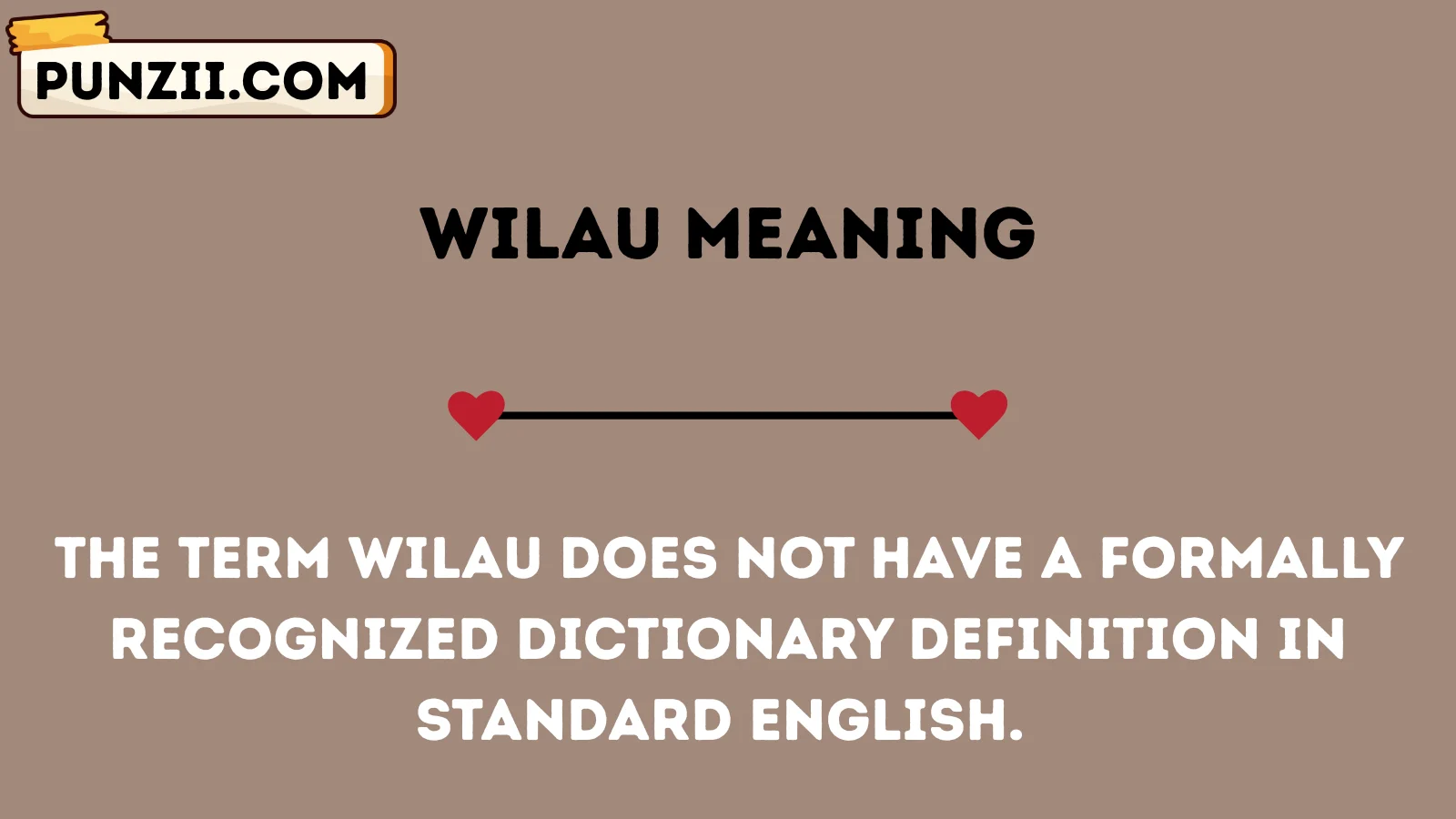 wilau meaning