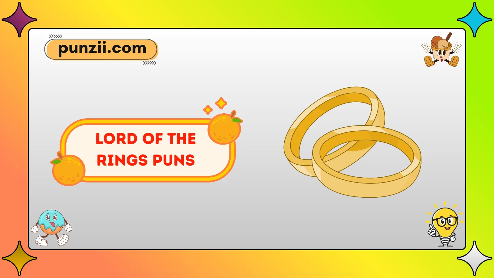 lord of the rings puns